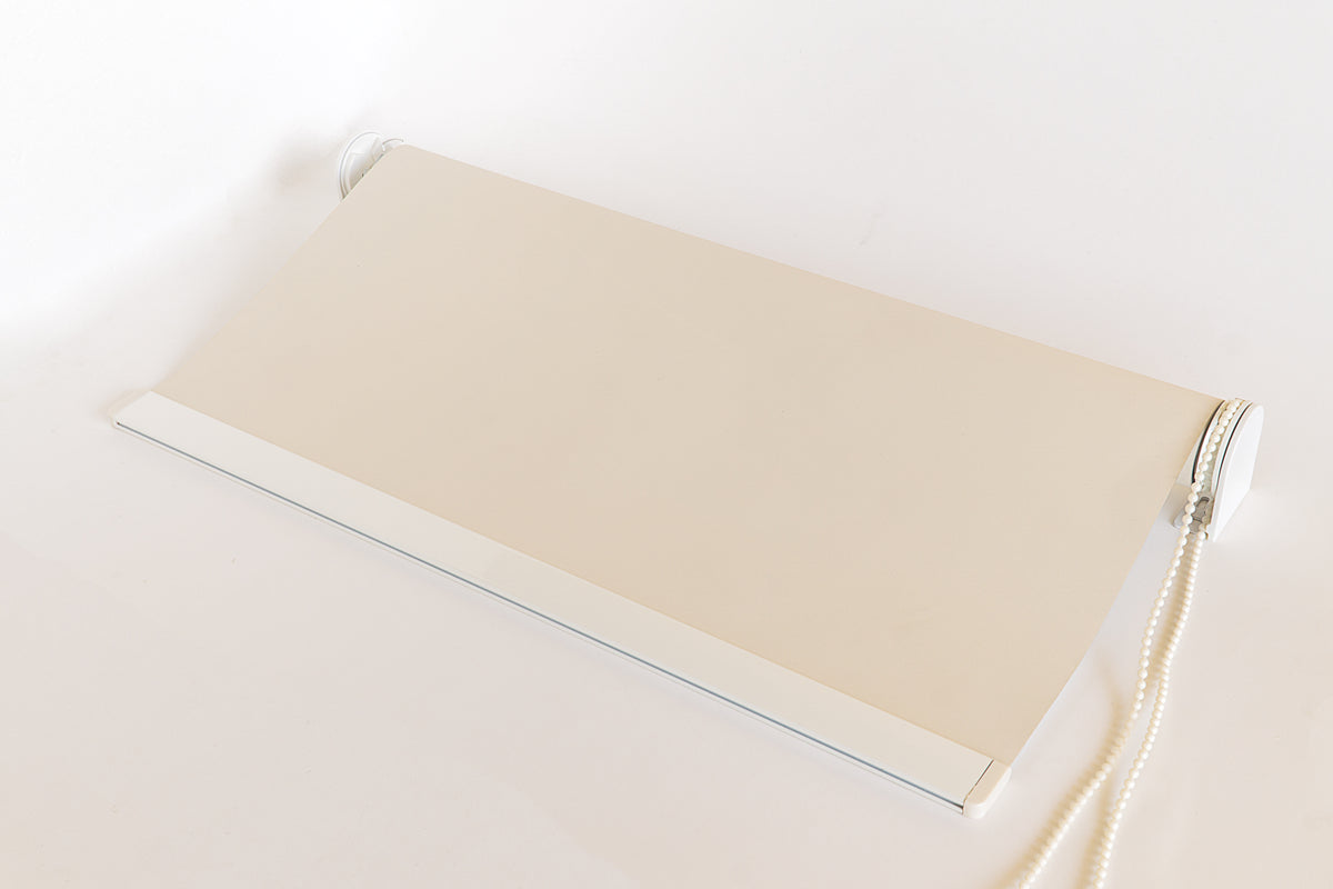 Cortinas Roller Blackout Beige Estándar