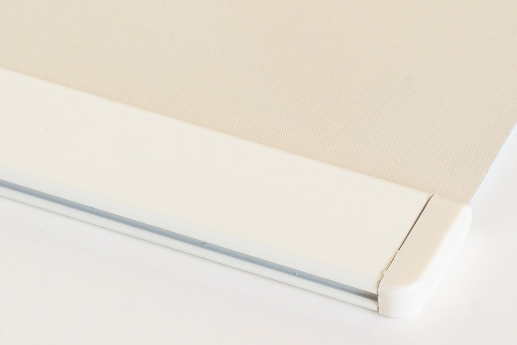 Cortinas Roller Blackout Beige Estándar | Oscuridad Total y Máximo Confort