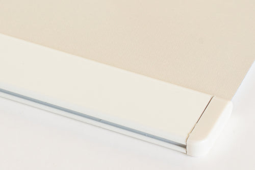 Cortinas Roller Blackout Beige Estándar | Oscuridad Total y Máximo Confort