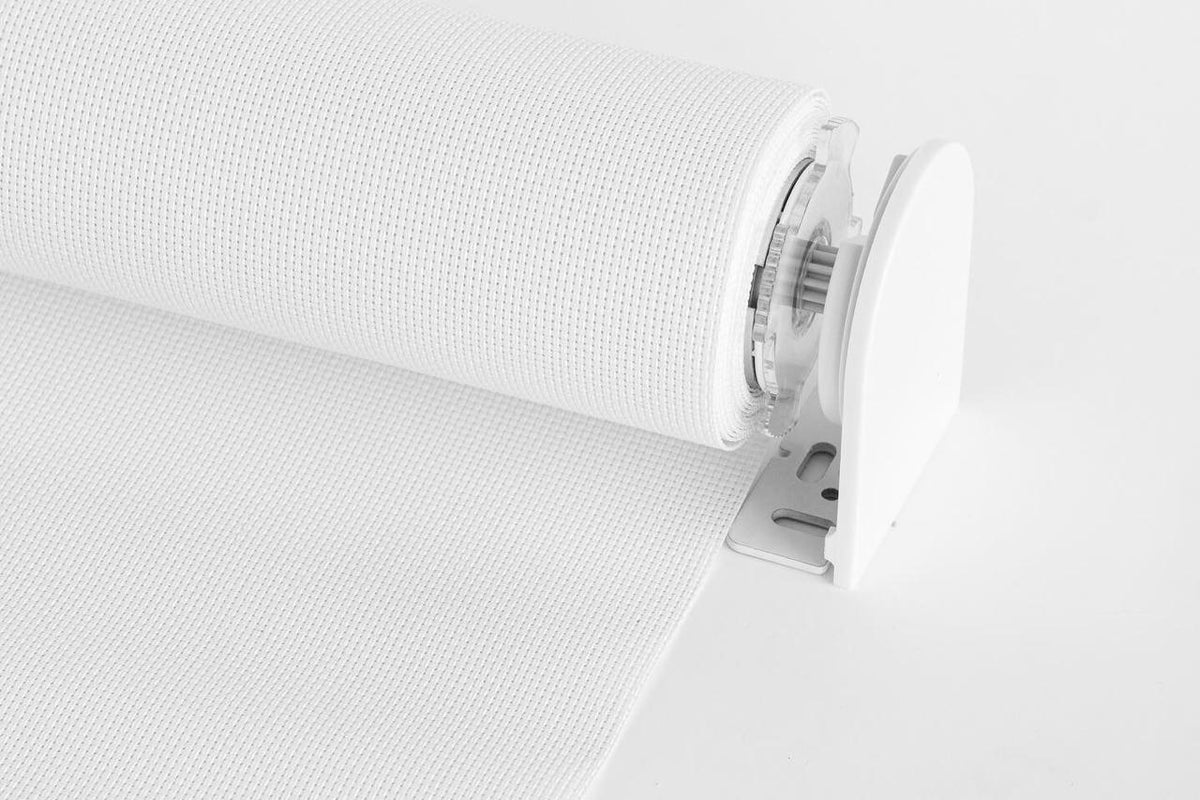 Cortinas Roller Screen Blanco Estándar
