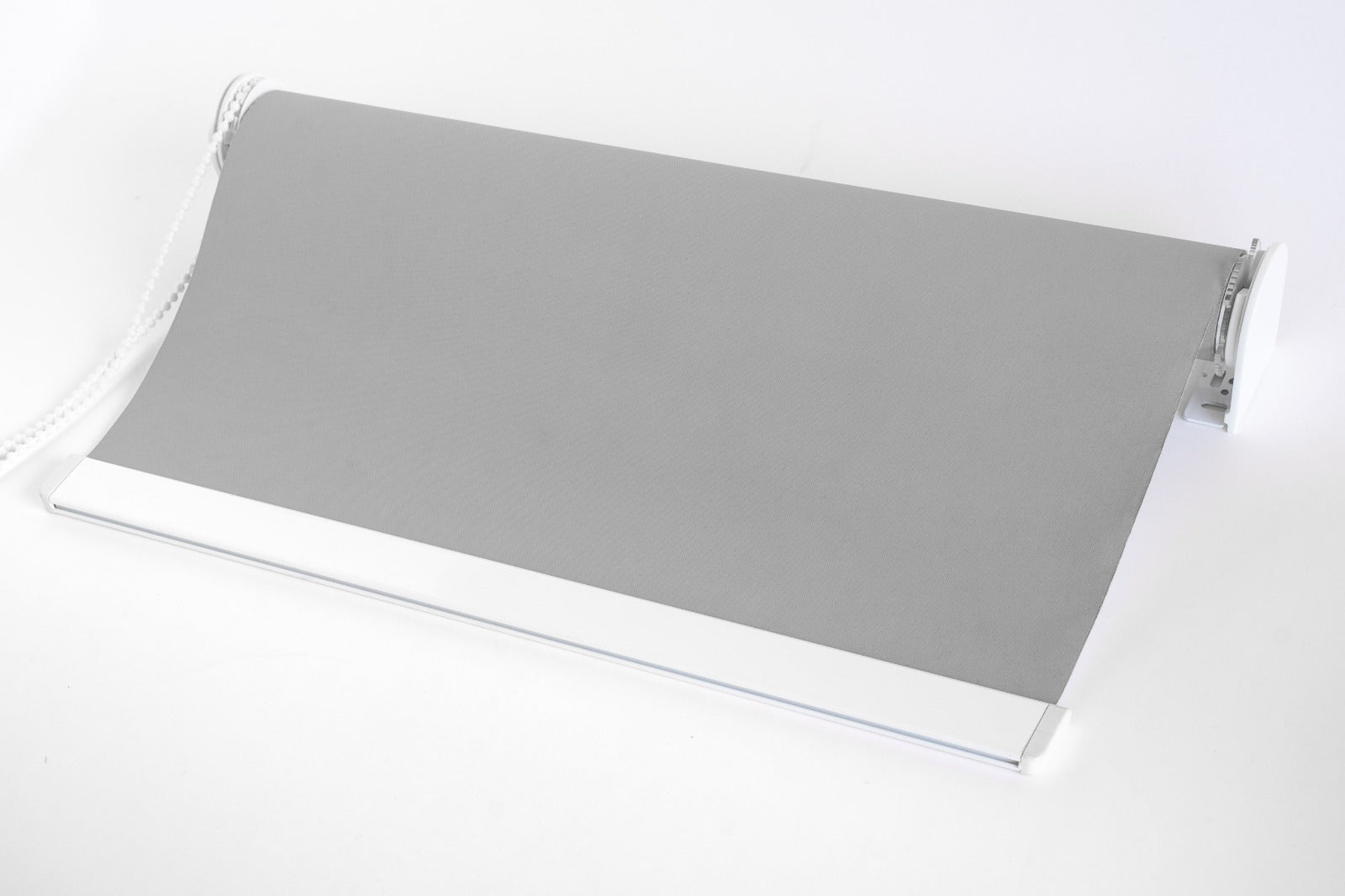 Cortinas Roller Blackout Gris Estándar | Oscuridad Total y Máximo Confort