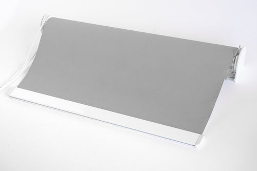 Cortinas Roller Blackout Gris Estándar | Oscuridad Total y Máximo Confort