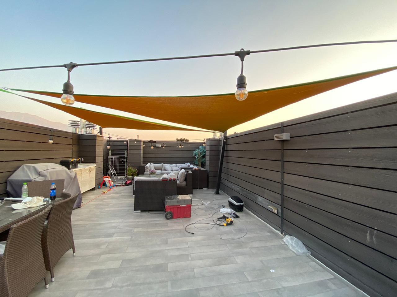 Toldo Vela a Medida | Sombra Exterior Moderna y Decorativa