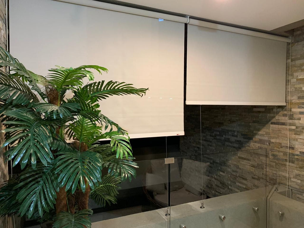 Toldo Rollersun con Cadena Blanco Estándar | Protección Solar Exterior Moderna