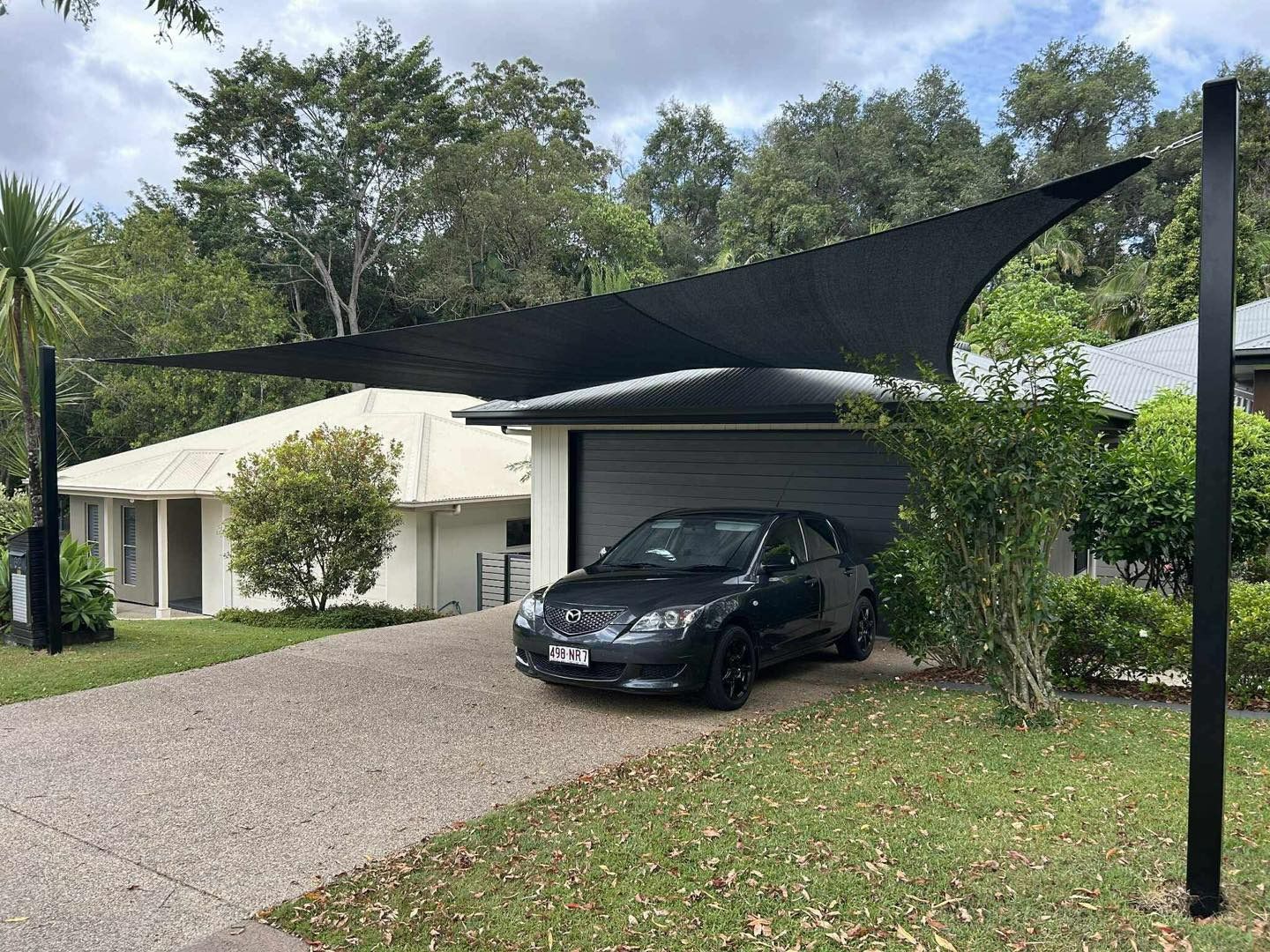 Toldo Vela a Medida | Sombra Exterior Moderna y Decorativa