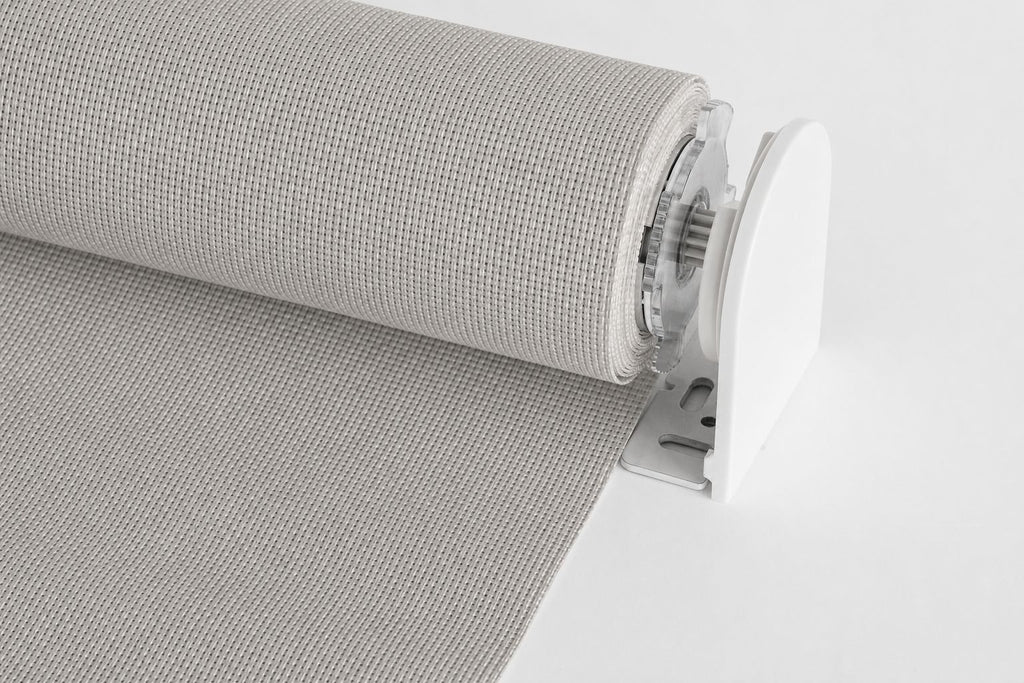 Cortinas Roller  Screen Gris Estándar | Luz Natural y Protección Solar