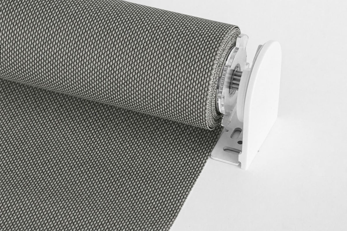 Cortina Roller Screen 120x240 Cm - Gris Plata