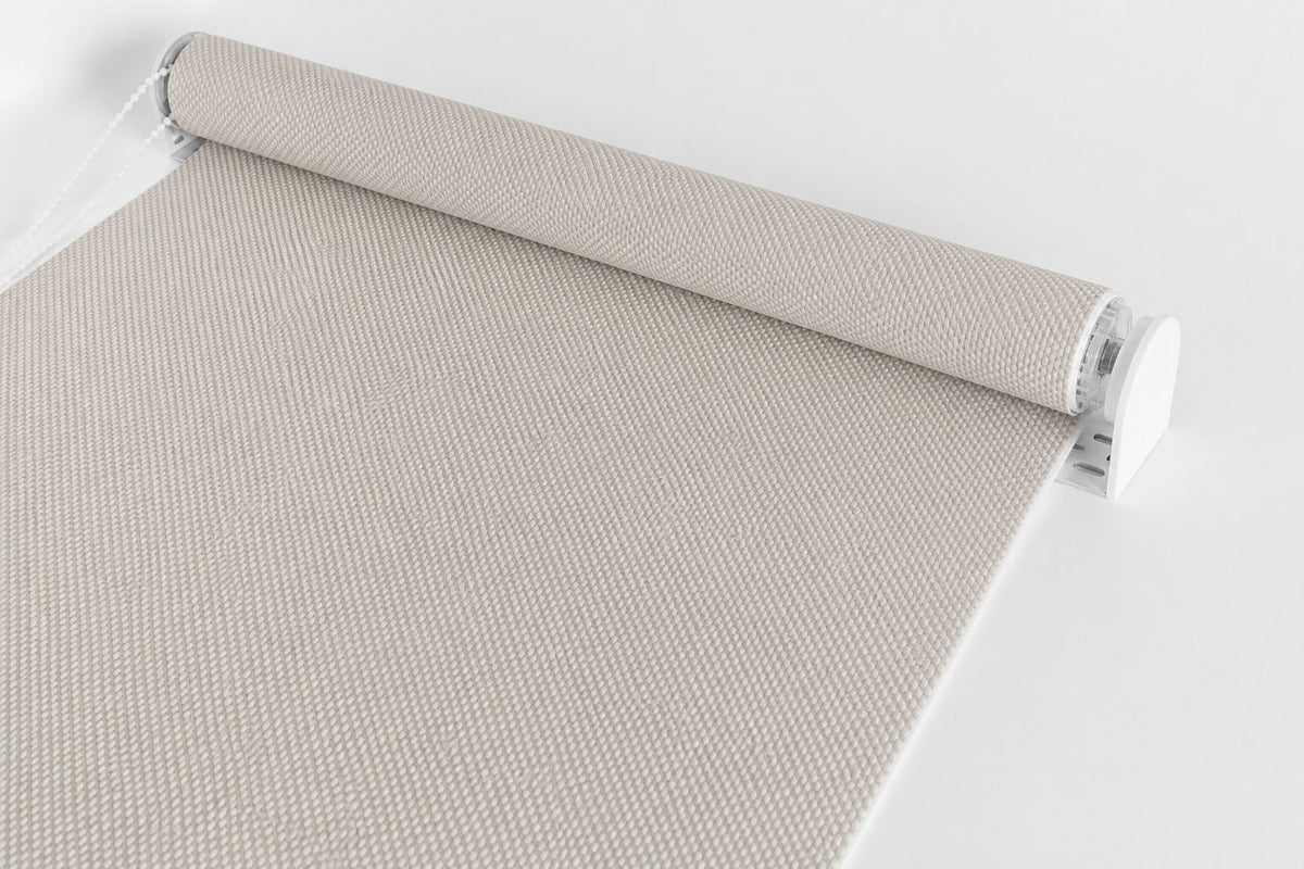 Cortinas Roller Screen Beige Estándar| Luz Natural y Protección Solar