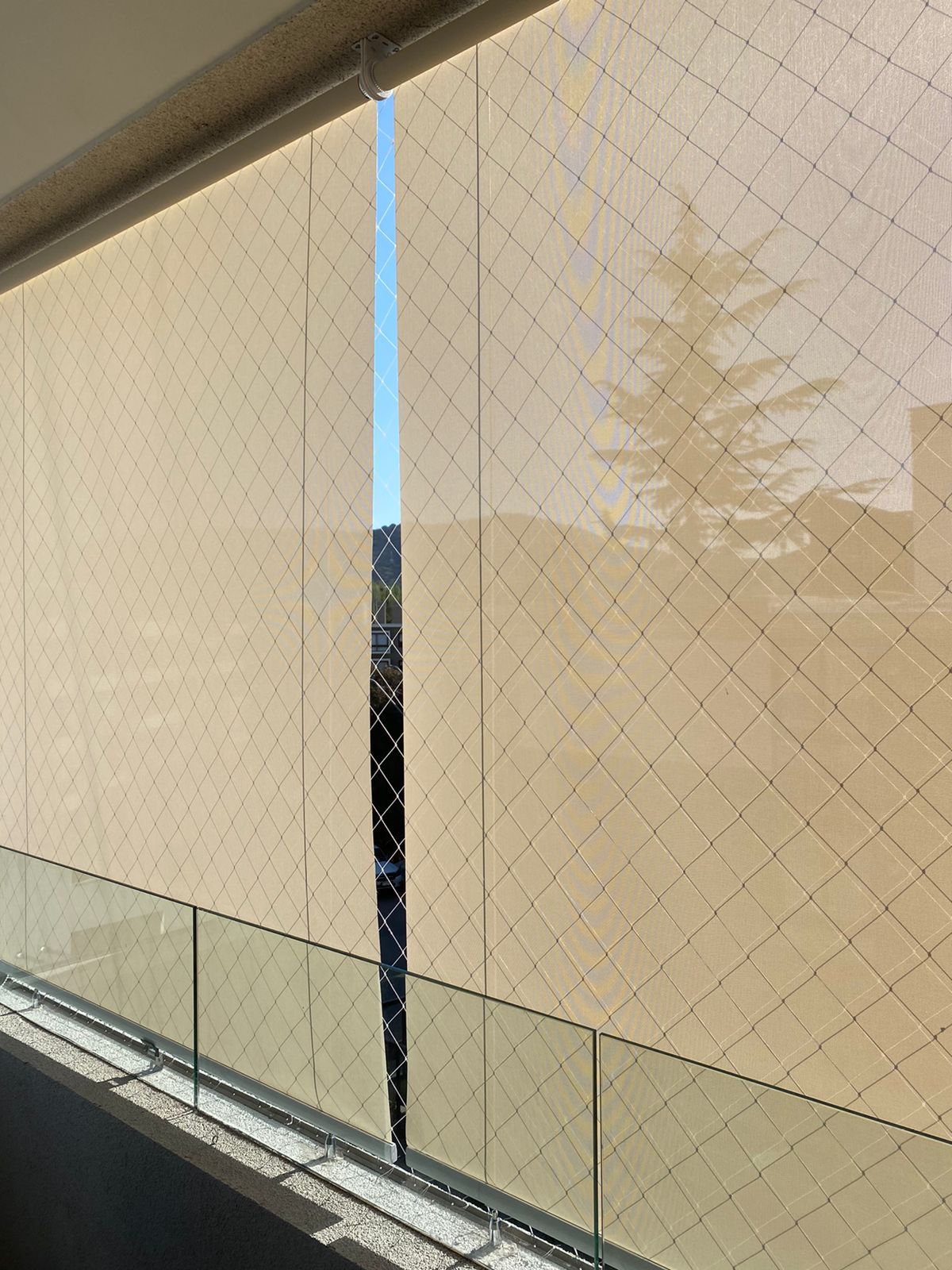 Toldo Rollersun con Cadena  Beige Estándar | Protección Solar Exterior Moderna - Beige / 140x240