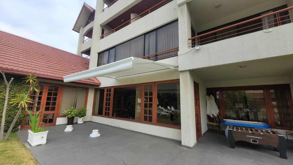 Toldo Proyectante Vinci  | Sombra Exterior con Diseño y Estilo - Beige / 240x175
