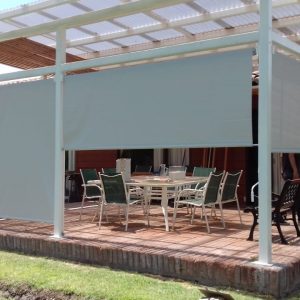Cierres de Terraza PVC